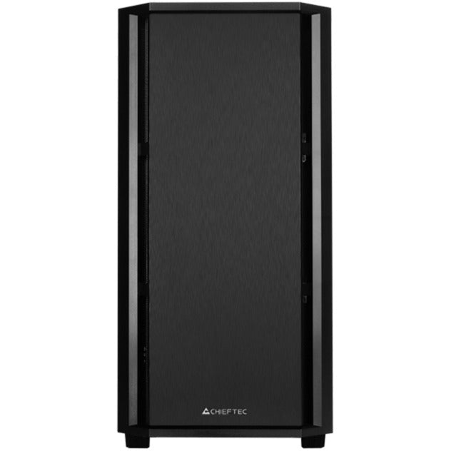 Chieftec pro mini az-01b-op Mini-Tower-Gehäuse (schwarz | 2x USB-A | 1x USB-C)