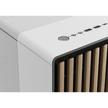 Fractal Design North XL Midi-Tower-Gehäuse (weiße Holzfarbe | 2x USB-A | 1x USB-C)