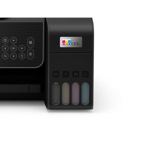 Epson Ecotank et-2871 A4-Multifunktions-Wi-Fi-Drucker mit Tintentank, All-in-One-Tintenstrahldrucker (Schwarz, Scannen, Kopieren, Wi-Fi, inklusive bis zu 3 Jahre Tinte)