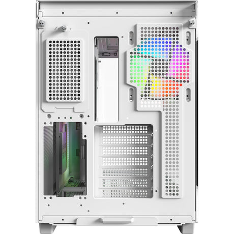 Montech King 65 Pro Midi-Tower-Gehäuse (weiß | 2x USB-A | 1x USB-C | Fenster)