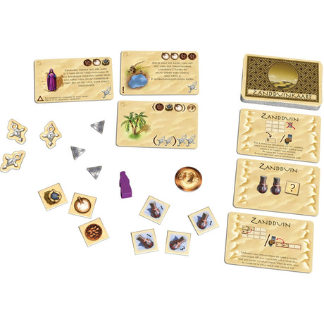 White Goblin Games Targi: Das Erweiterungsbrettspiel (Erweiterung, Niederländisch, 2 Spieler, 60 Minuten, ab 12 Jahren)