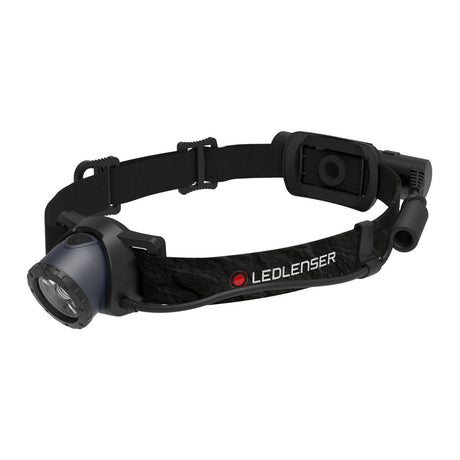 Ledlenser hoofdlamp h8r 25th anniversary edition ledverlichting (donkerblauw zwart, 600 lm, 6000 - 8000k)