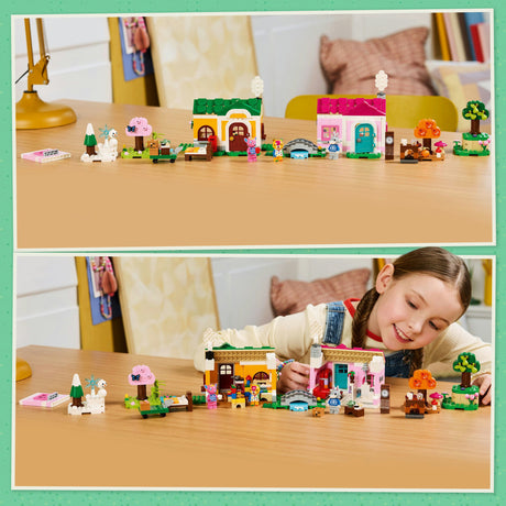 Lego® Animal Crossing™ Kreativhäuser: Jahreszeiten voller Spaß – 77057
