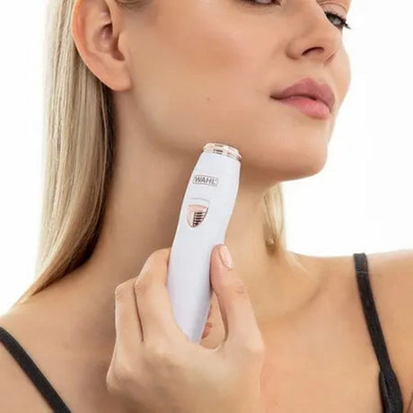 Wahl home products facial hair remover ontharingsapparaat (wit)
