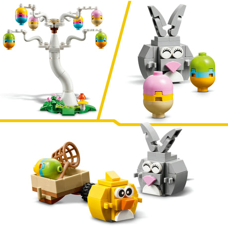 Lego Classic 40808 Eiersuche mit Hase und Küken