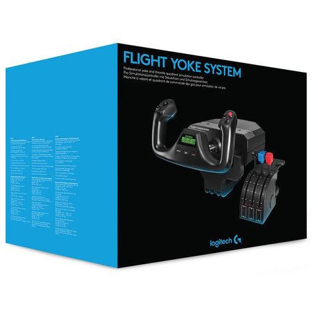 Logitech Logitech Saitek Flight Yoke
