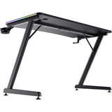 Vertrauen Sie dem GXT 709 Luminus RGB-Gaming-Schreibtisch