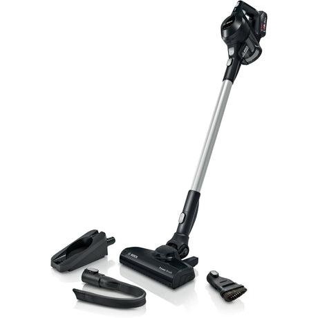 Bosch Serie 6 Unlimited BBS611BSC Stabstaubsauger (schwarz, Leistung für alle)
