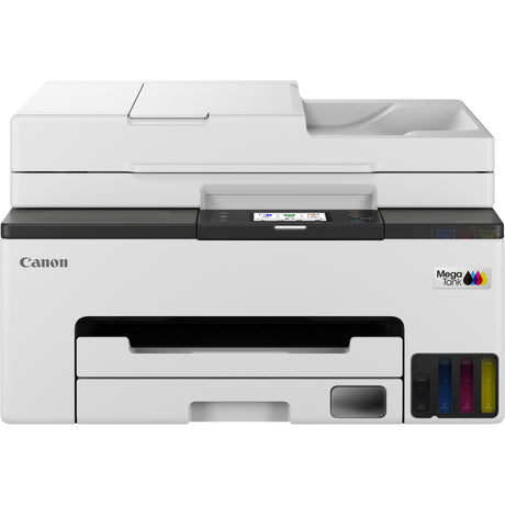 Canon maxify gx2051 All-in-One-Tintenstrahldrucker mit Faxfunktion (Weiß, Drucken, Kopieren, Scannen, Faxen, WLAN)