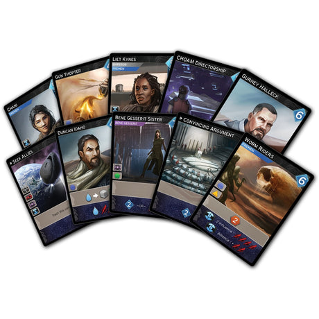 Asmodee-Düne: Imperium
