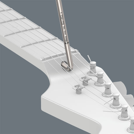 Wera 9100 Gitarrenreparaturset, 27-teiliges Werkzeugset (schwarz)