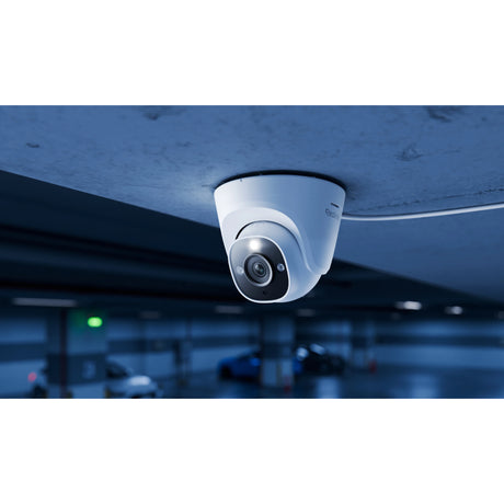 Reolink RP-PCT12M, intelligente 12-Megapixel-Ultra-HD-PoE-Kamera mit Scheinwerfern (weiß)