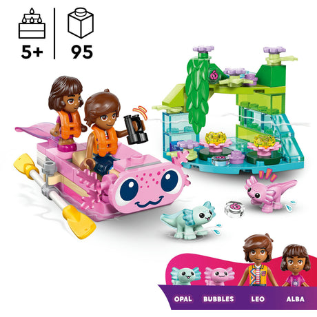 Lego Friends 42861 Axolotl-Abenteuer