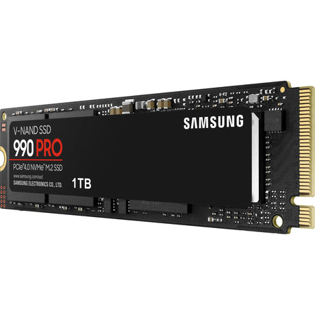 Samsung 990 Pro 1 TB SSD (mz-v9p1t0bw, PCIe Gen 4.0 x4, NVME 2.0)