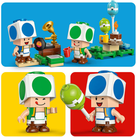Lego Super Mario 72041 Krötenhausparty