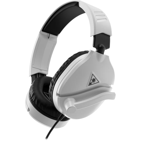 Turtle Beach Ear Force Recon 70p White (2024) Over-Ear-Gaming-Headset (weiß, PS4, PS5, Xbox Series X|s, Xbox One, Switch, PC, Mobil)