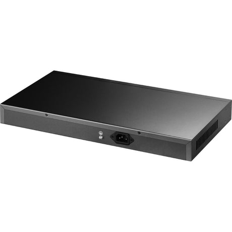 Cudy 24-GBE-PoE+-Switch mit 2 Uplink-SFP (schwarz)