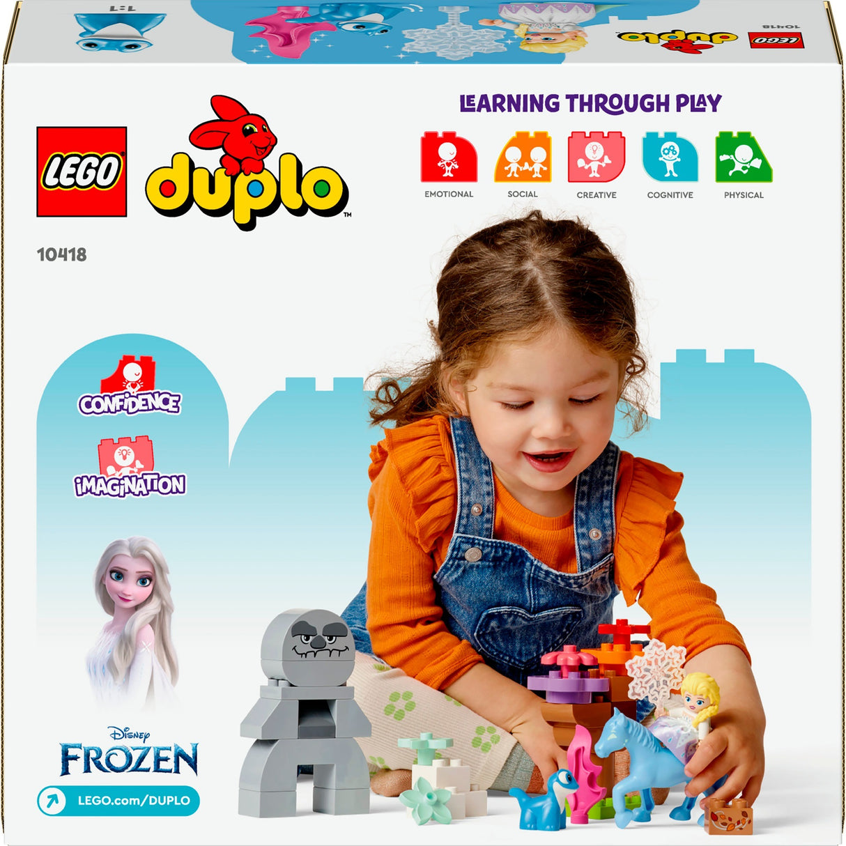 LEGO Duplo 10418 Elsa und Bruni im verzauberten Wald