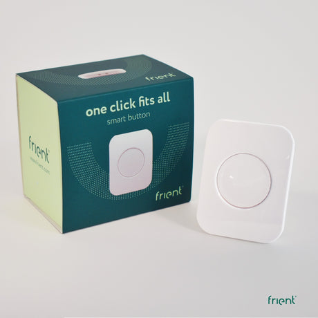 Frient Smart Button Button (weiß, Zigbee 3.0)