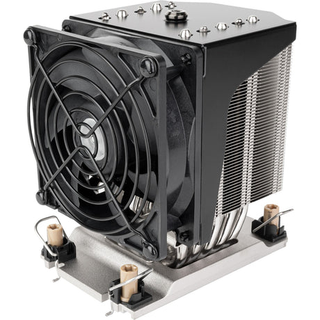Silverstone xe04-4189 CPU-Kühler (Silber, 4-Pin-PWM)