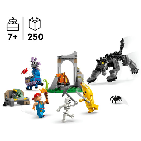 Lego® Fortnite® Peely und Spark Plugs Camp – 77075