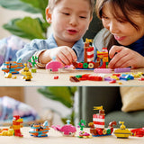 Lego Classic – Kreatives Konstruktionsspielzeug mit Meeresspaß (11018)