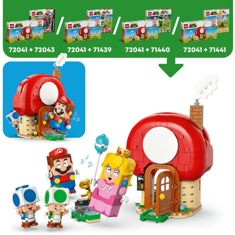 Lego Super Mario 72041 Krötenhausparty