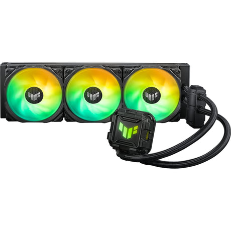 Asus Tuf Gaming LC II 360 ARGB Wasserkühlung (Schwarz, 4-Pin-PWM-Lüfteranschluss)