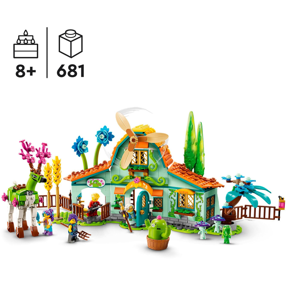 Lego Dreamzzz 71459 stabil mit Traumbieren