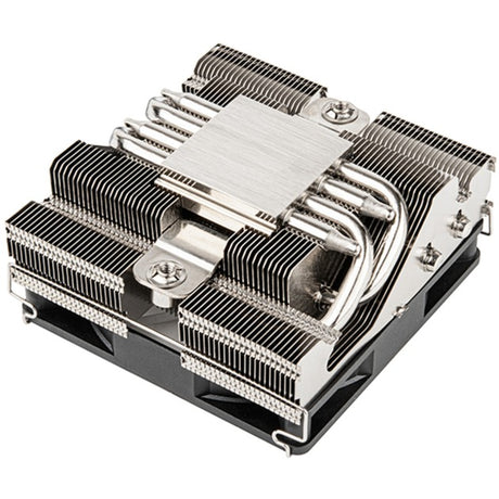 Silverstone Hydrogon H90 ARGB CPU-Kühler (4-Pin-PWM-Lüfteranschluss)