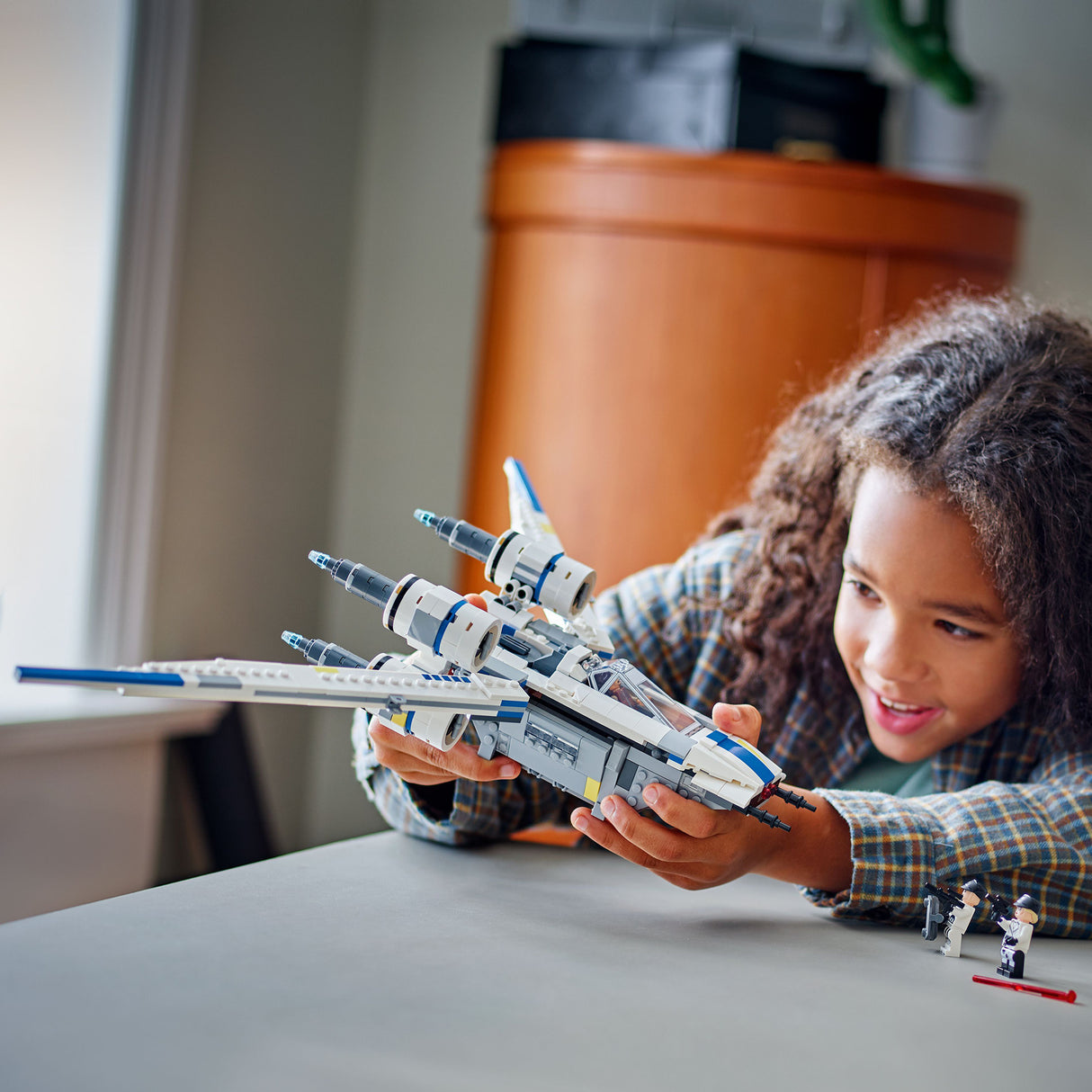Lego Star Wars 75399 und das U-Wing Starfighter-Raumschiff der Rebellen