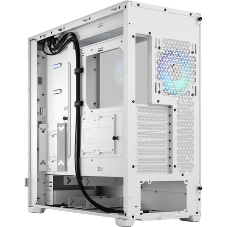 Fraktales Design Pop XL Air RGB Weiß TG Clear Tint