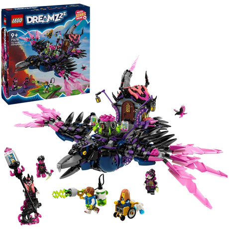 Lego Dreamzzz, der Mitternachtsrabe der bescheidenen Hexe – 71478