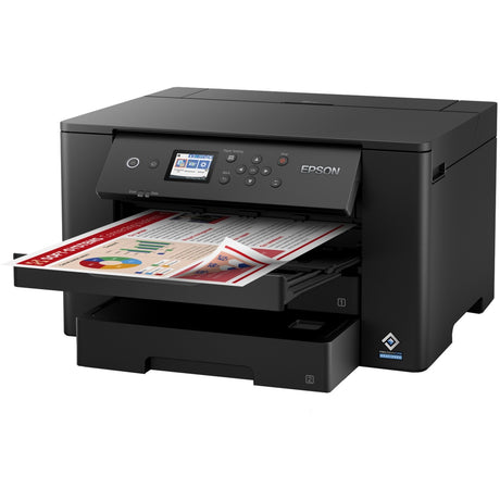 Epson Workforce WF-7310DTW Tintenstrahldrucker (Schwarz, LAN, WLAN)