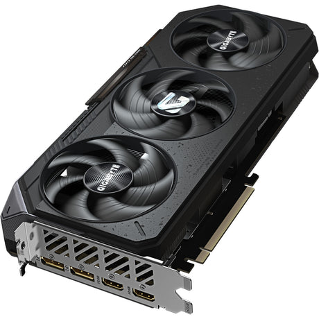 Gigabyte Radeon RX 9070 Gaming Oc 16G Grafikkarte (Schwarz, 2x Display Port, 2x HDMI, Rdna4)