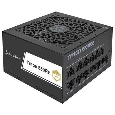 Silverstone Triton 850RZ modulares 850-Watt-Netzteil (schwarz, 1x 12V-2x6, 3x PCIe)