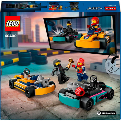 Lego Lego City 60400 Karts und Rennfahrer