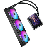 Asus rog ryuo iv 360 argb waterkoeling (zwart)