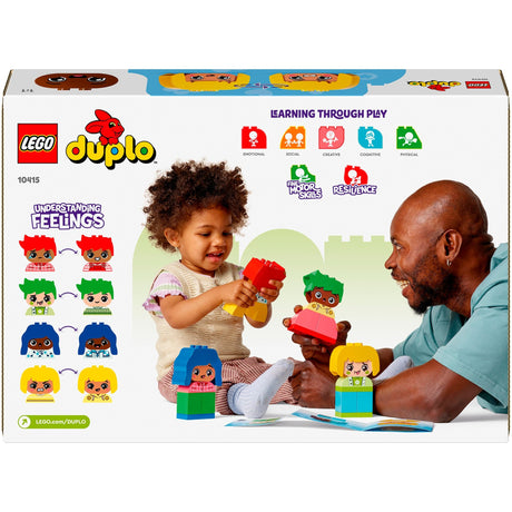 Lego Duplo - Konstruktionsspielzeug Gefühle und Emotionen (10415)