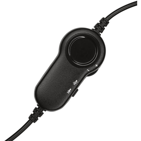 Headset logitech 981-000589 schwarz