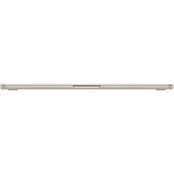 Apple macbook air 2024 15 (mryr3n a) refurbished laptop (sterrenlicht | m3 8 core | 10-core gpu | 8 gb | 256 gb ssd)