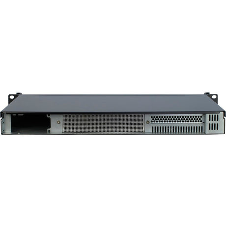 Inter-tech 1u k-126l Rackgehäuse (schwarz | 2x USB-A)