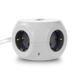 Act-Steckdosenleiste Cube mit 3 Steckdosen (Typ F), 30 W pd