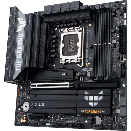 Asus Tuf Gaming B860M-Plus WiFi Sockel 1851 Mainboard (2,5 GB-LAN, WiFi 7, BT, Sound, µATX)
