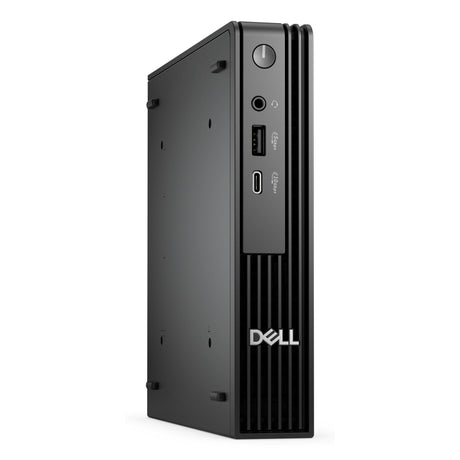 Dell Pro Micro QCM1250 U5-235T 16 512 (7YMHK) PC-System (Schwarz | Core Ultra 5-235T | Intel-Grafik | 16 GB | 512 GB SSD)