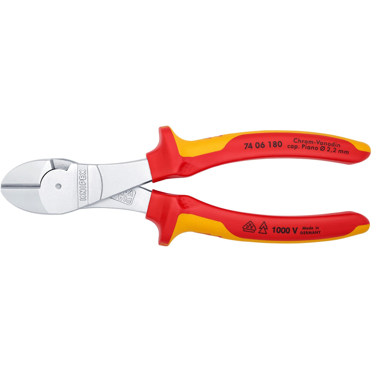 Knipex Seitenschneider - 180 mm