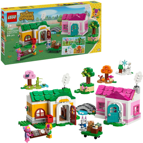 Lego® Animal Crossing™ Kreativhäuser: Jahreszeiten voller Spaß – 77057