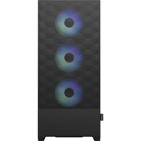 Fraktales Design fraktales Design Pop XL Air RGB Schwarz Tg Clear Tint