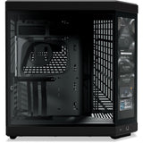 Hyte y70 Touch Infinity Midi-Tower-Gehäuse (schwarz | 2x USB-A | 1x USB-C | gehärtetes Glas)
