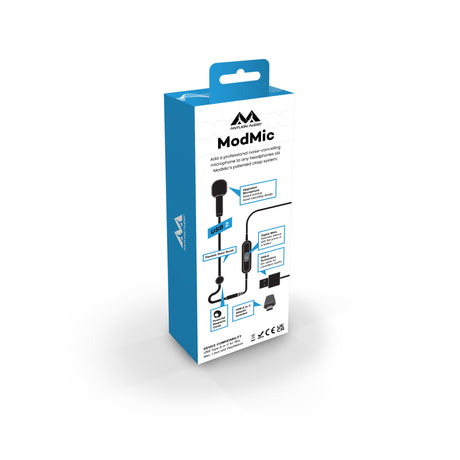 Antlion modmic usb 2 microfoon (zwart, pc, playstation 4, playstation 5, switch)